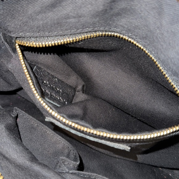 Chloe Bag See By Chloe Perforated Leather Weekender Satchel Slouchy Bag - Picture 14 of 17